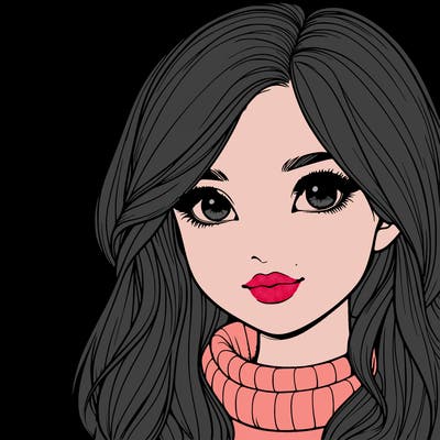 realistic girl