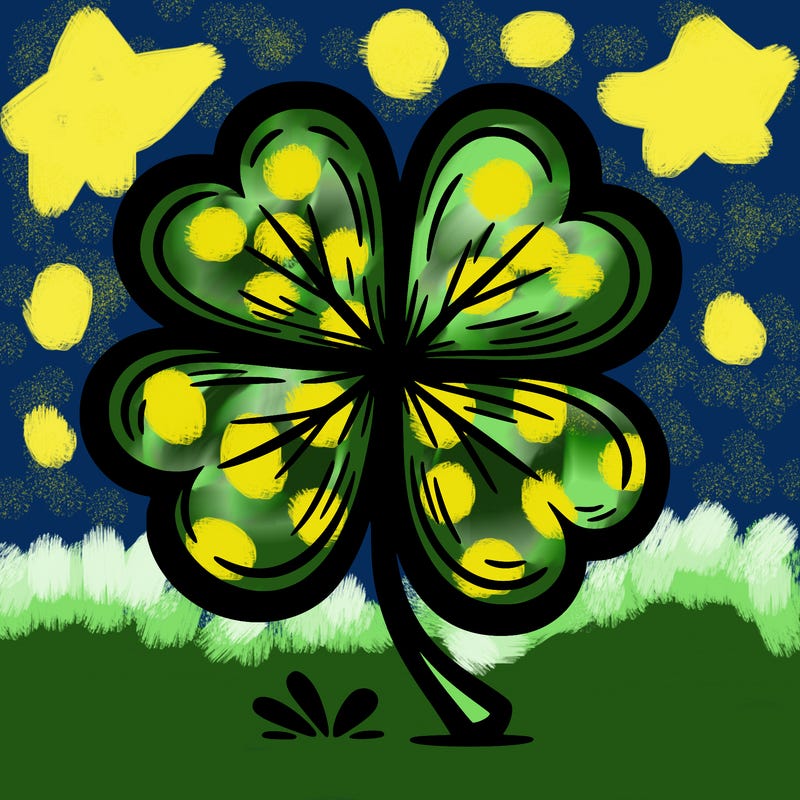 a big clover