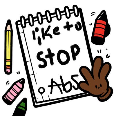 blank peice of paper