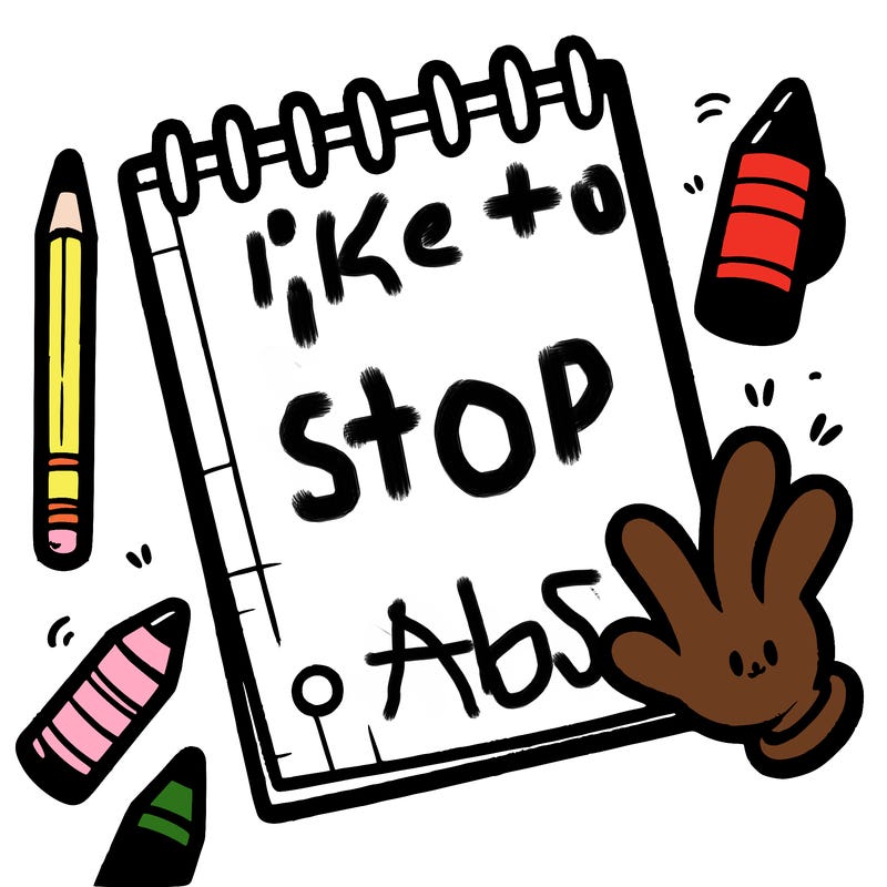 blank peice of paper