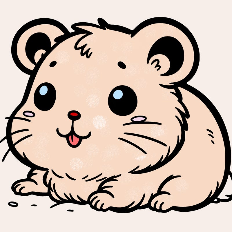 baby hamster