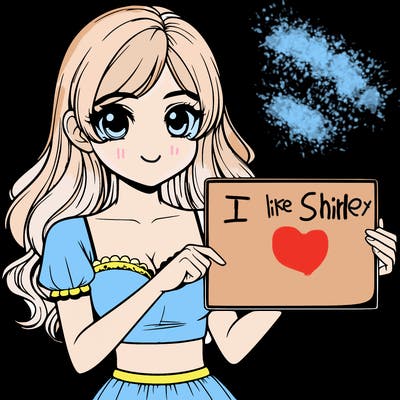 realistic pretty girl holding blank sign