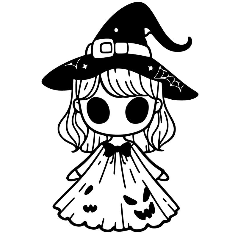 very easy halloween girl