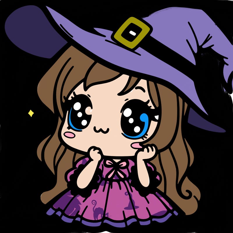 cute witch