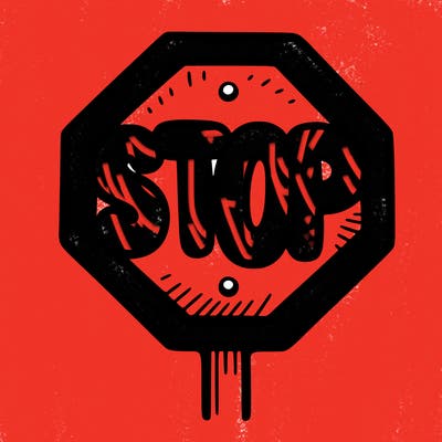 stop sign