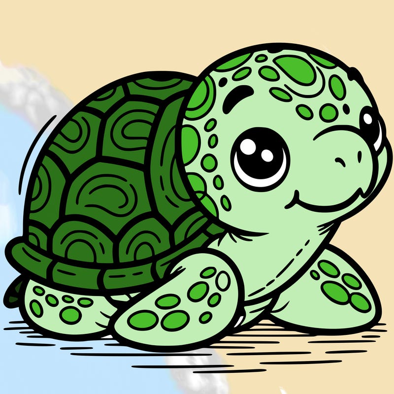 a turtle