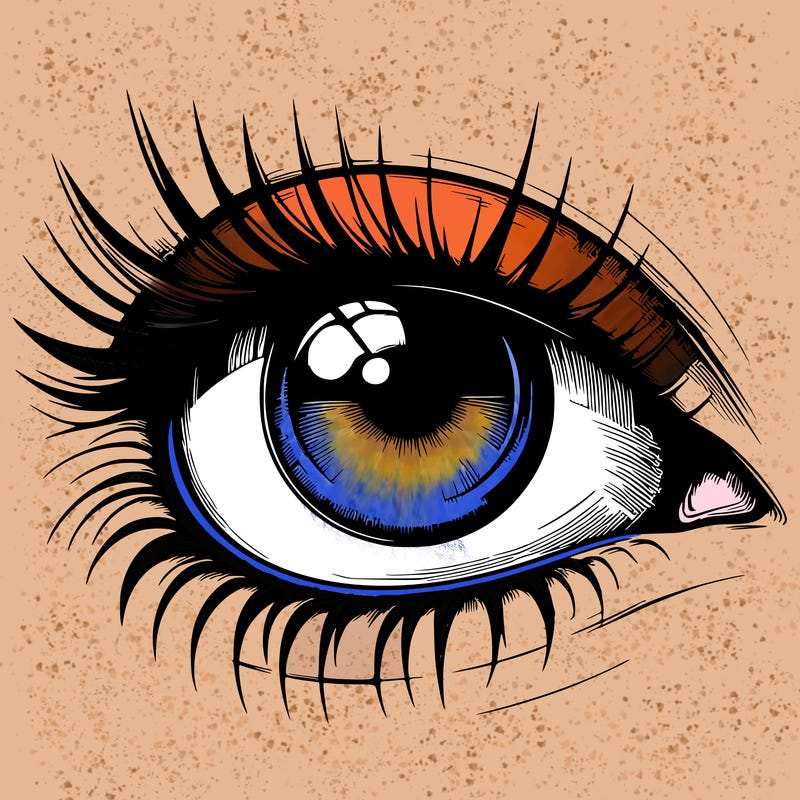 realistic eye