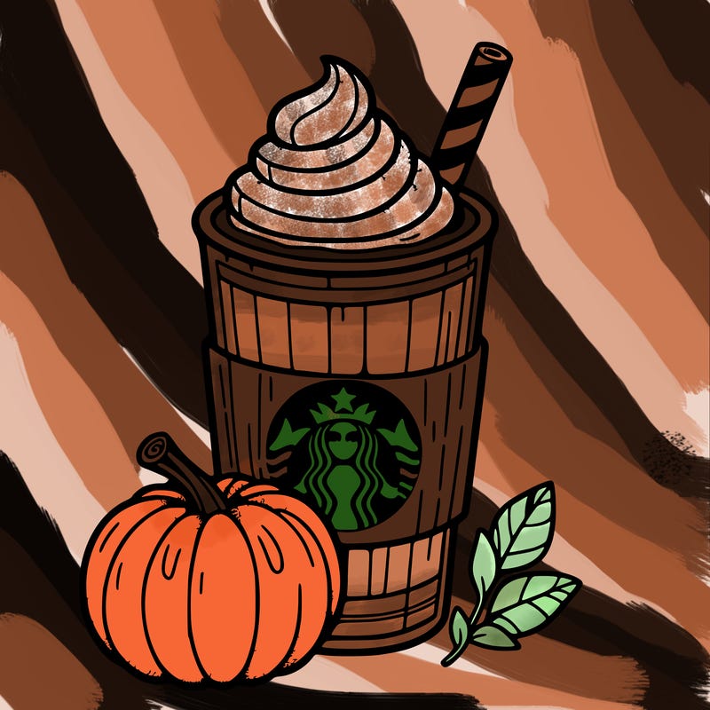 pumpkin spice latte