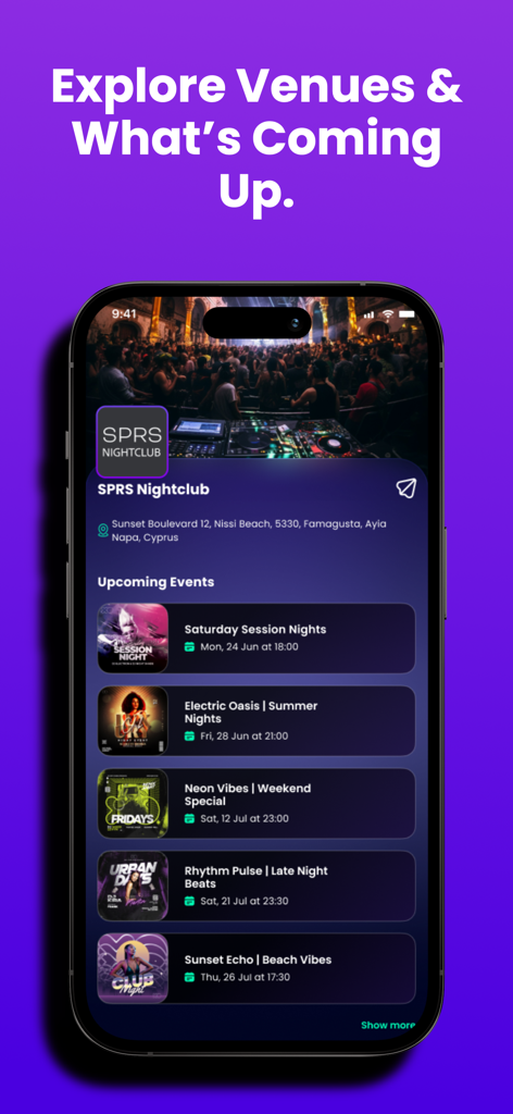 XO: Events, Tickets & Tables | Your VIP Access to Nightlife