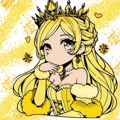 manga ice queen