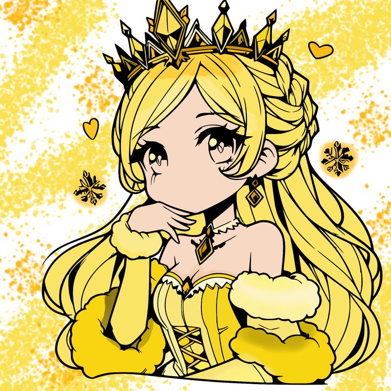 manga ice queen