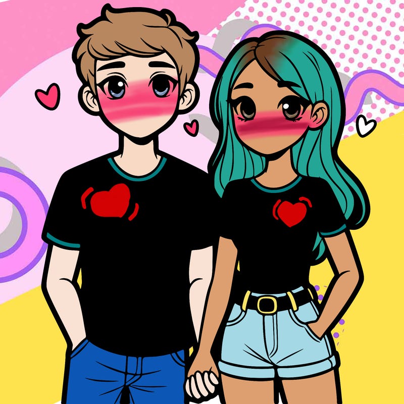 boyfriend and girlfriend