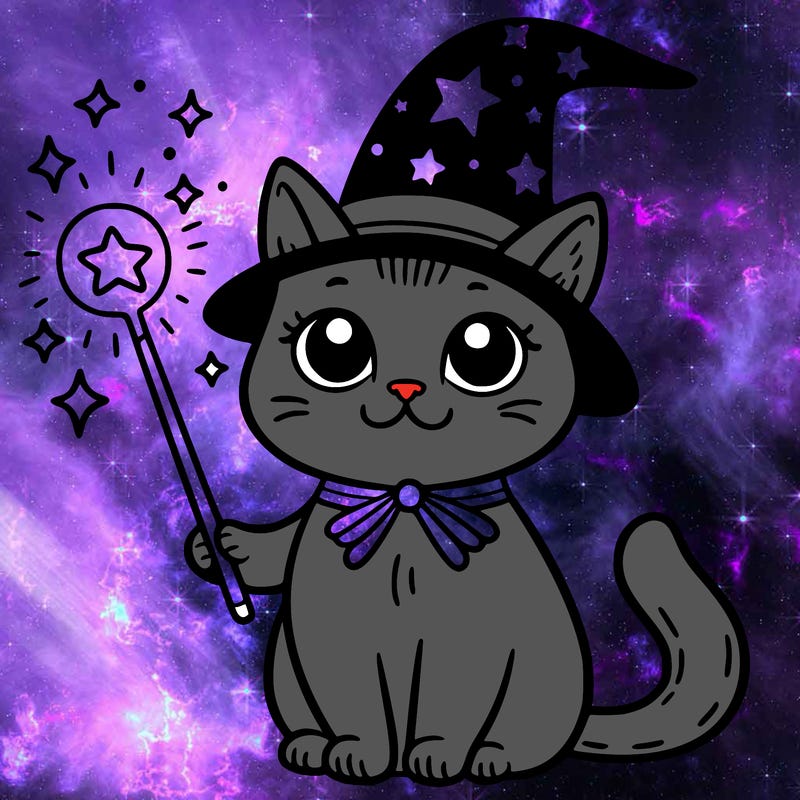 magic cat