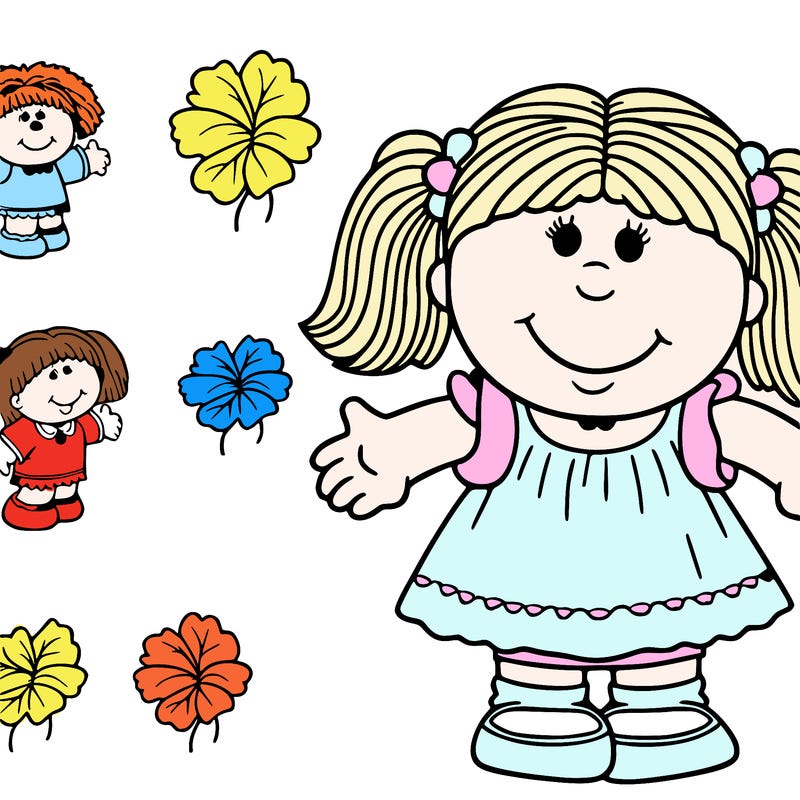 girl cabbage patch kids