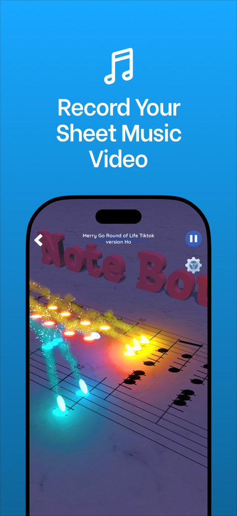 Note Bounce – Sheet Music Game