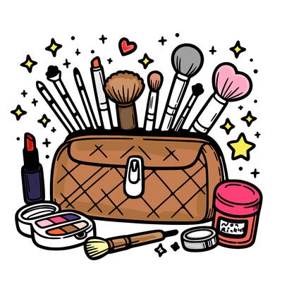 make-up bag