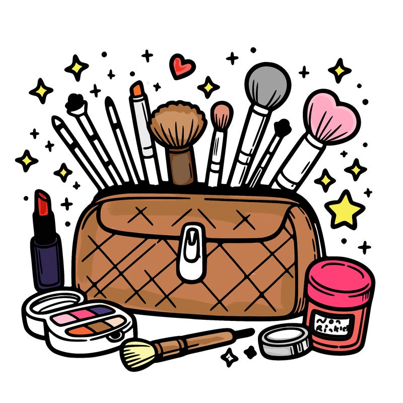 make-up bag
