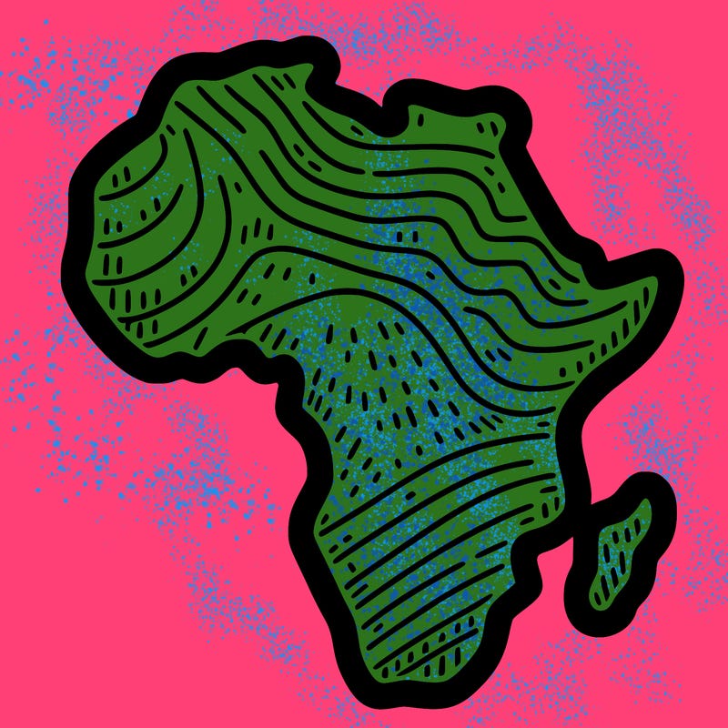 africa landshape