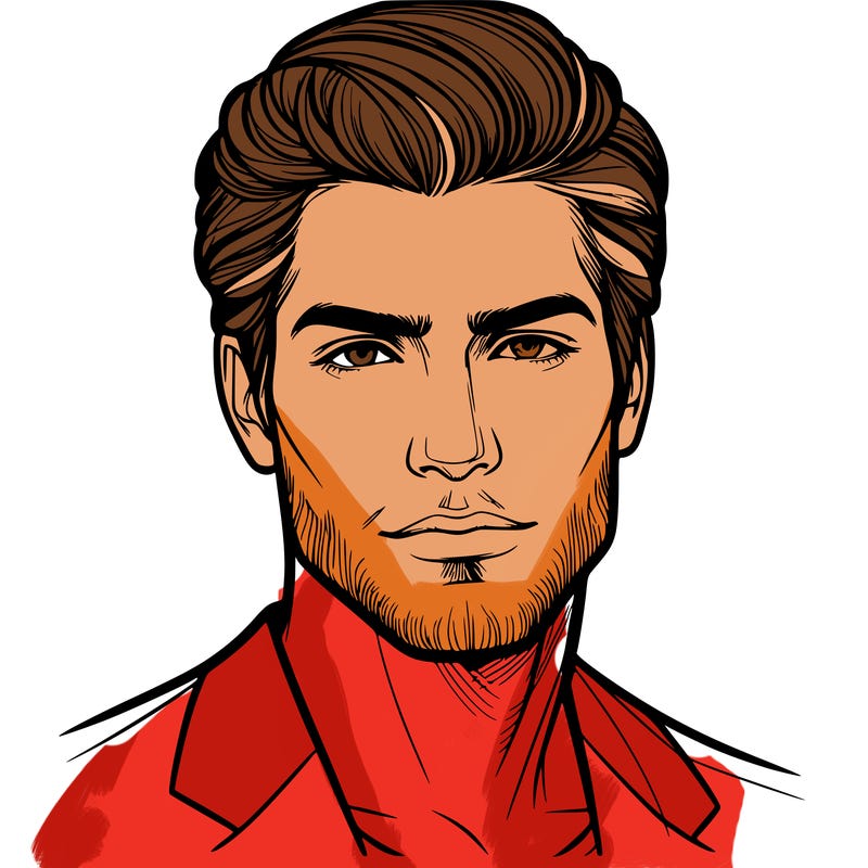 handsome man
