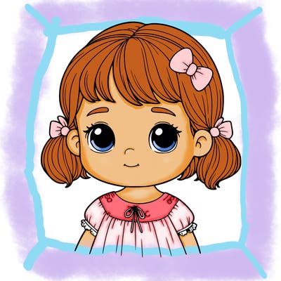 realistic toddler girl