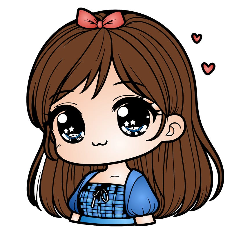 super cute girl realistic