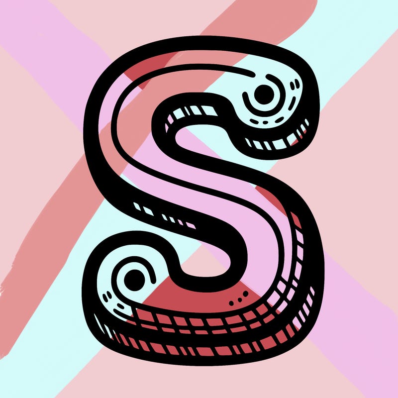letter s