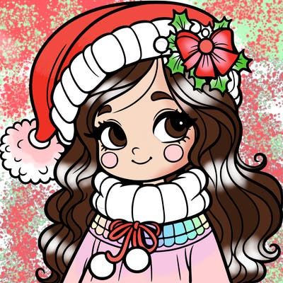 christmas girl