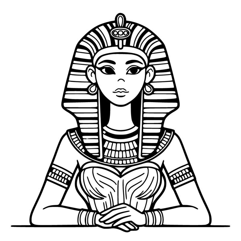 egyptian queen