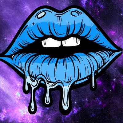 lips that look realistic and drip