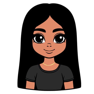 latina girl with straight hair