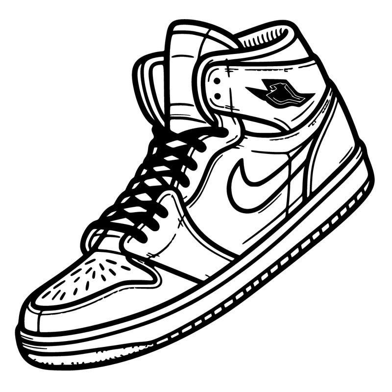 air jordan’s logo