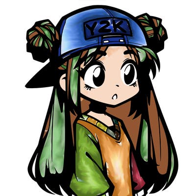 y2k girl