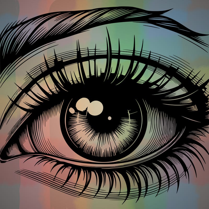 realistic eye