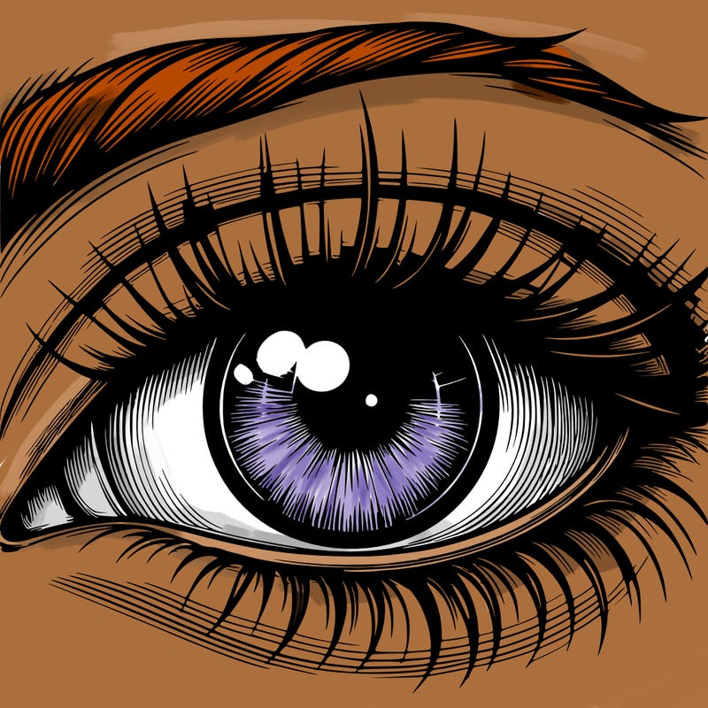 realistic eye