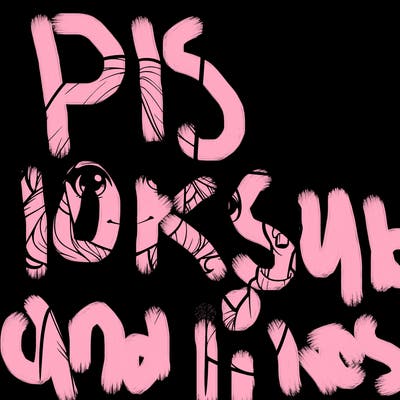 realistic girl holding up a sign