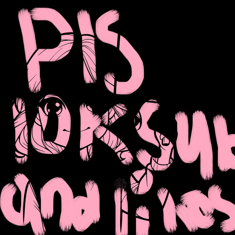 realistic girl holding up a sign