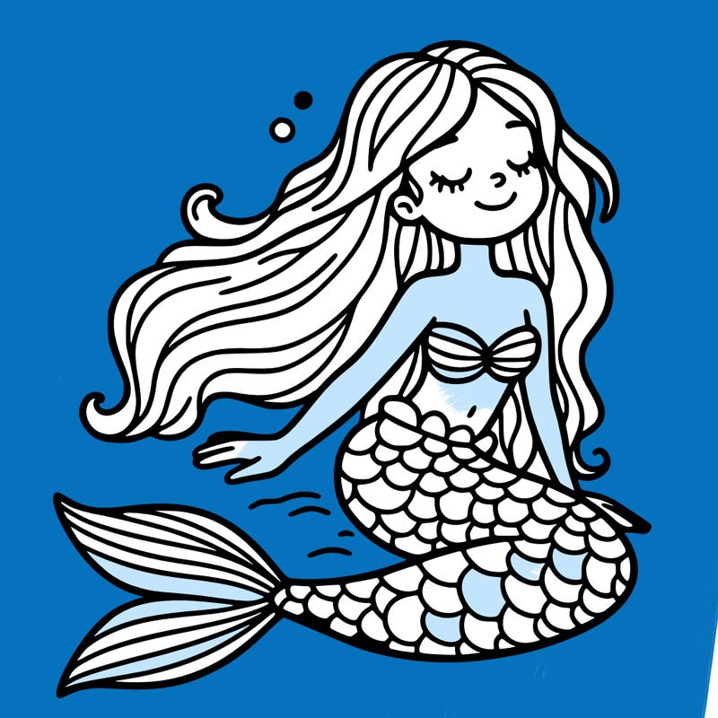 mermaid