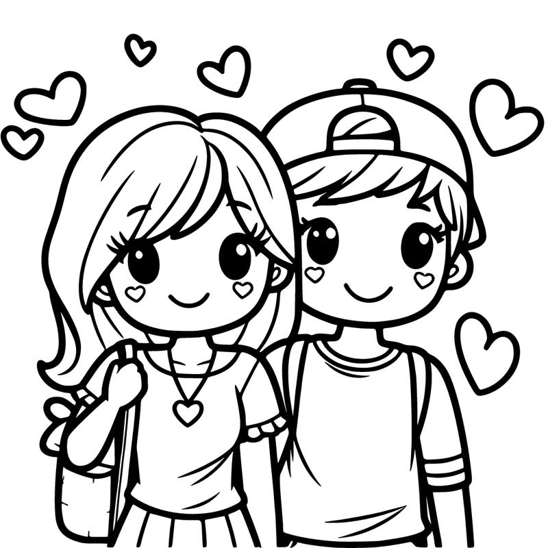 bf and gf on valentine’s day