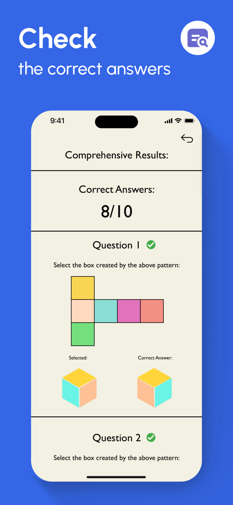 IQ Test - Brain Test Games - Education App | MWM