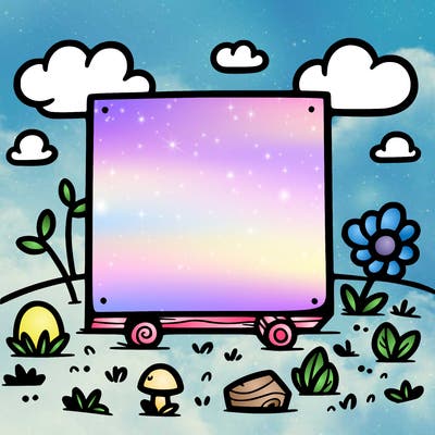 blank canvas