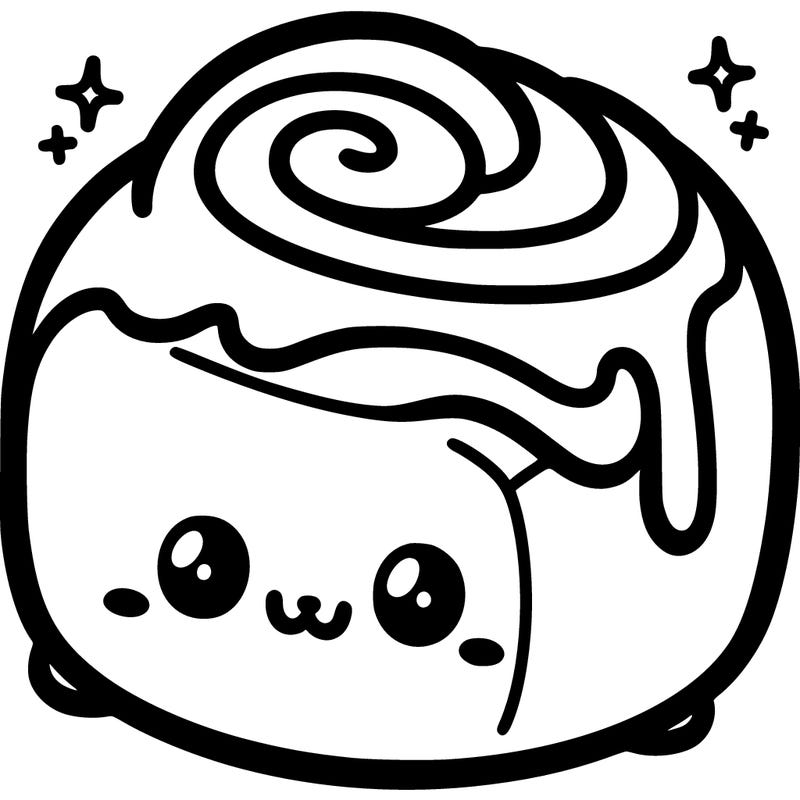 cinnamon roll from sanrio
