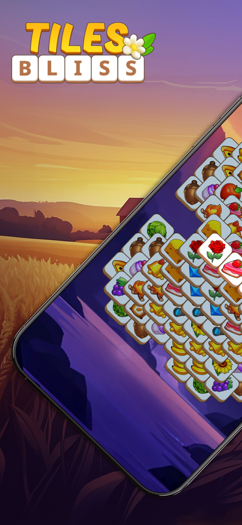Tile Bliss: Match 3 Game