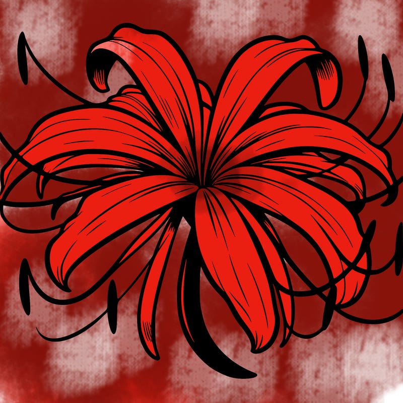 spiderlilly flower