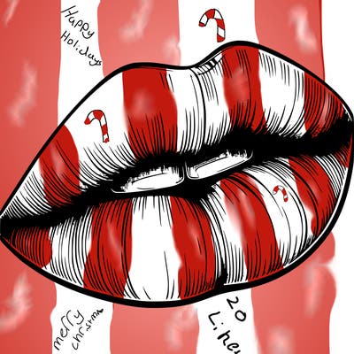 realistic lips