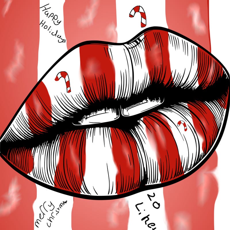 realistic lips