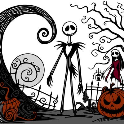 nightmare before christmas