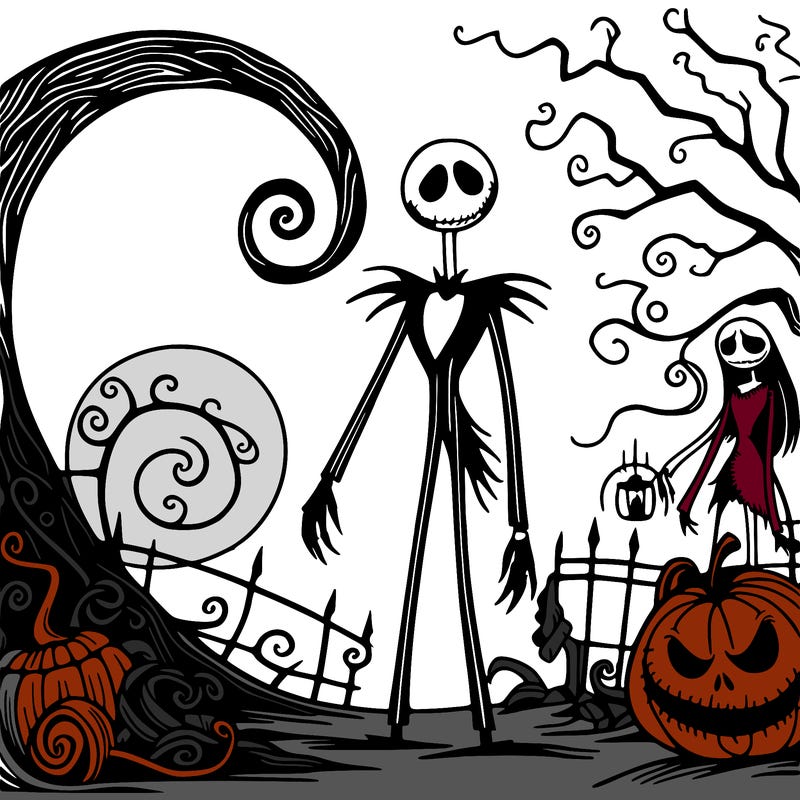 nightmare before christmas