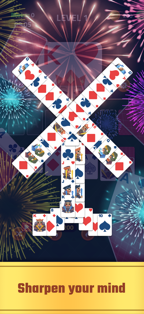 Big Card Solitaire - Games App | MWM