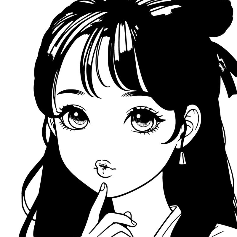 realistic korean girl