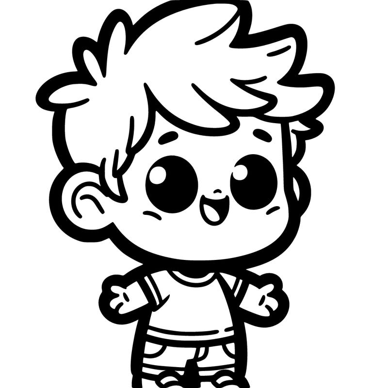 little kid